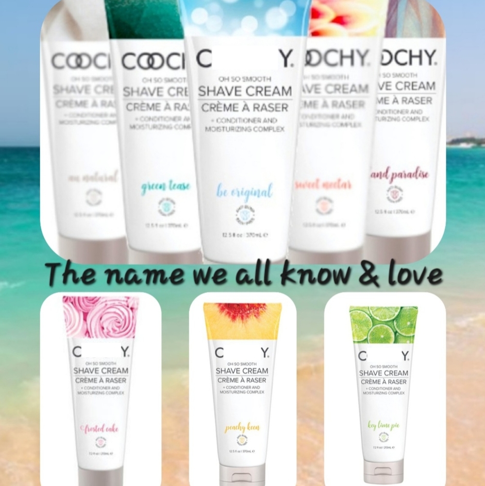 That "Oh So Smooth" shave cream we all know & love!!!